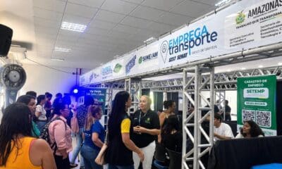 mais de 730 vagas de emprego serão oferecidas em feira gratuita em manaus