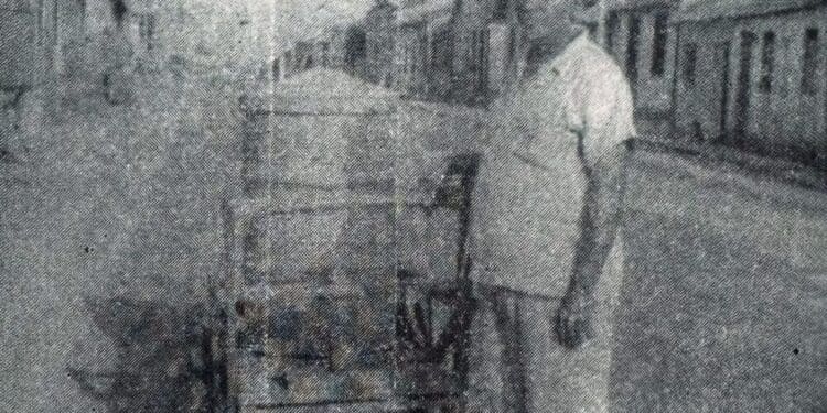 Aguadeiro Manoel Cândido / Foto : Mário Ypiranga