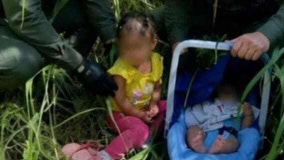 menina encontrada com bebe na mata 1
