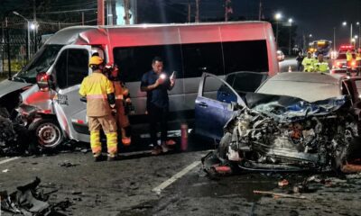 motorista de aplicativo morre após colisão com van em manaus; acidente deixa feridos e uma vítima em estado grave