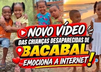 novo vídeo das crianças desaparecidas de bacabal emociona a internet!