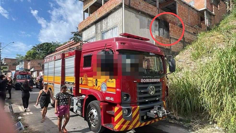 pais vao comprar pao e bebe de 10 meses e 3 anos morrem