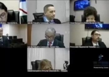 pedreiro faz a propria sustentacao durante audiencia em manaus