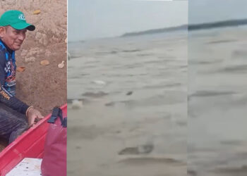 pescador desaparece proximo a ponta das lajes em manaus 1