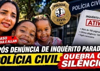 Caso das Crianças De Bacabal: Após Denúncia de Inquérito Parado, Polícia Civil Quebra o Silêncio / Foto : Divulgação