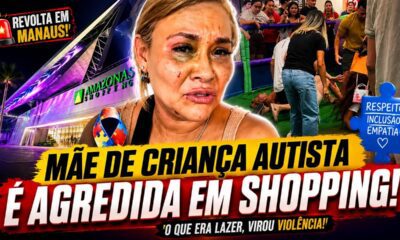 Revolta em Manaus: Mãe Atípica é Espancada Após Crise de Filho Autista / Foto : Divulgação