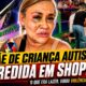 Revolta em Manaus: Mãe Atípica é Espancada Após Crise de Filho Autista / Foto : Divulgação