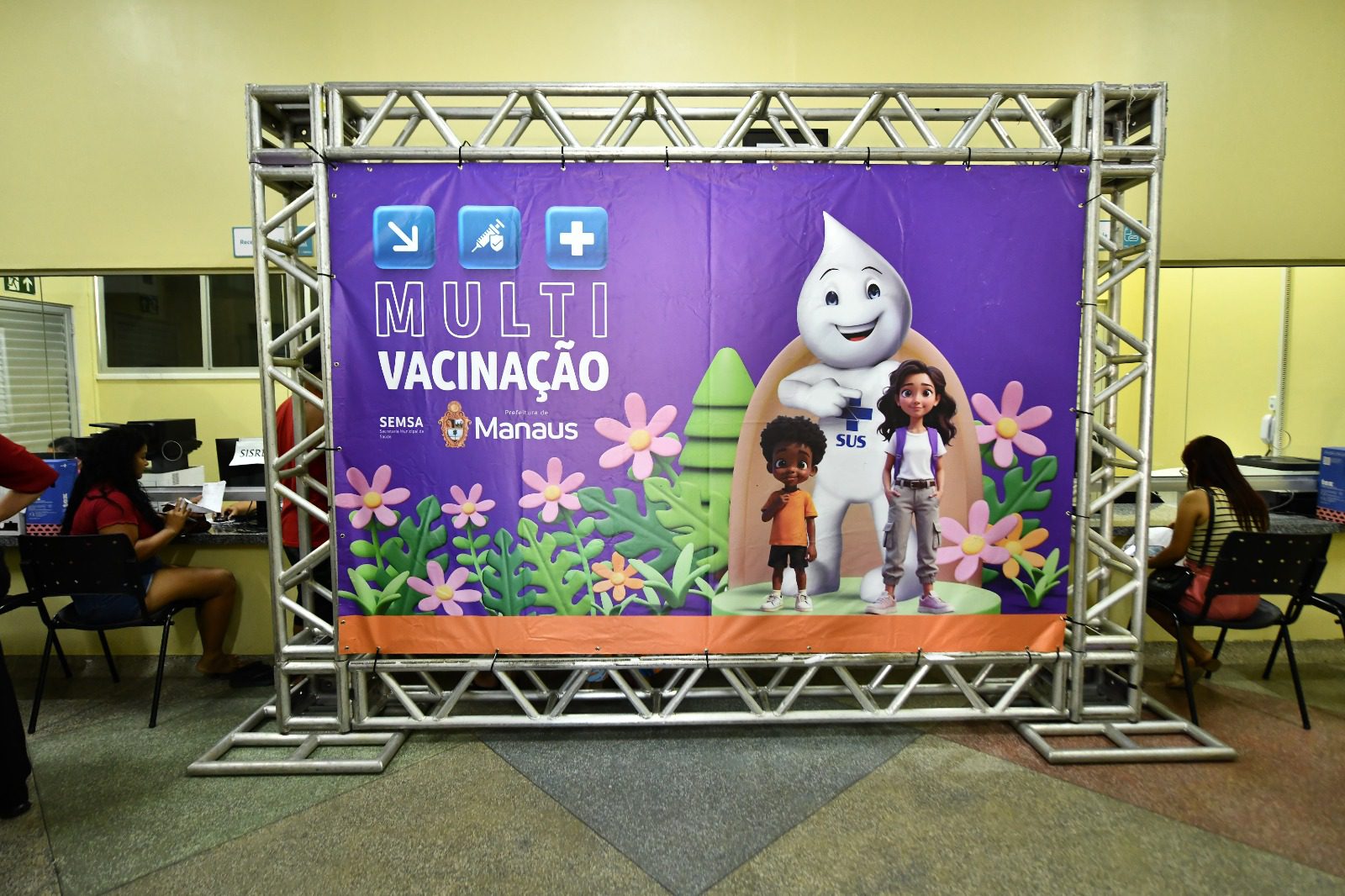 semsa manaus campanha de multivacinação (1)