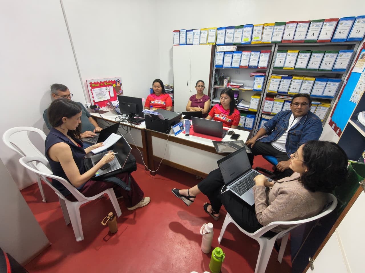 tce am fiscaliza ações de alfabetização e aprendizagem na rede municipal de autazes