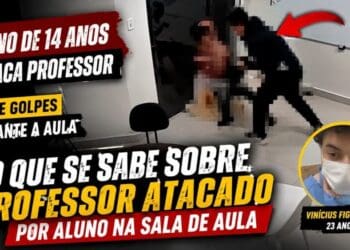 Tudo que Sabemos Sobre o Caso do Professor Atacado por aluno Adolescente durante Aula de Reforço!