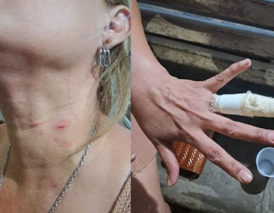 vídeo registra agressão contra mãe de criança com tea em shopping de manaus