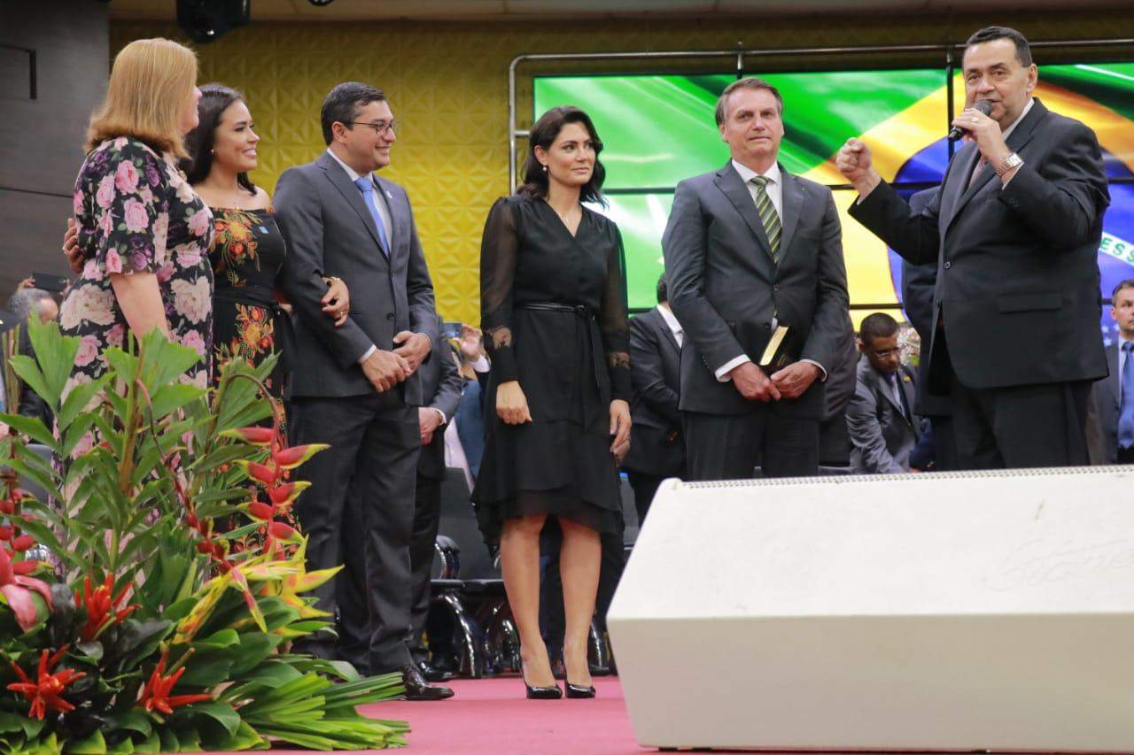 Wilson Lima recebe Bolsonaro em Manaus e, nesta quarta-feira, abrem Feira de Sustentabilidade do PIM.