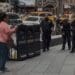vÍdeo mulher é baleada pela polícia após ataque com facas que matou executiva na times square