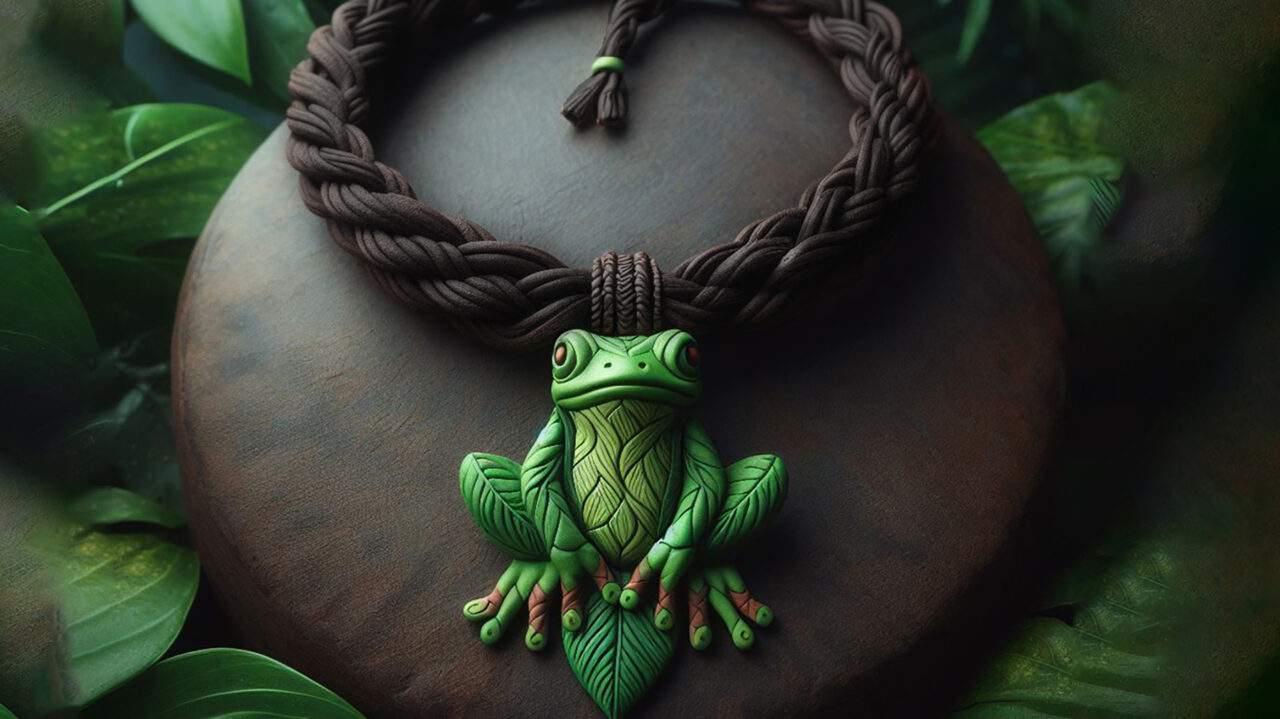 Lenda Amazônica com Inteligência Artificial : A Lenda do Muiraquitã