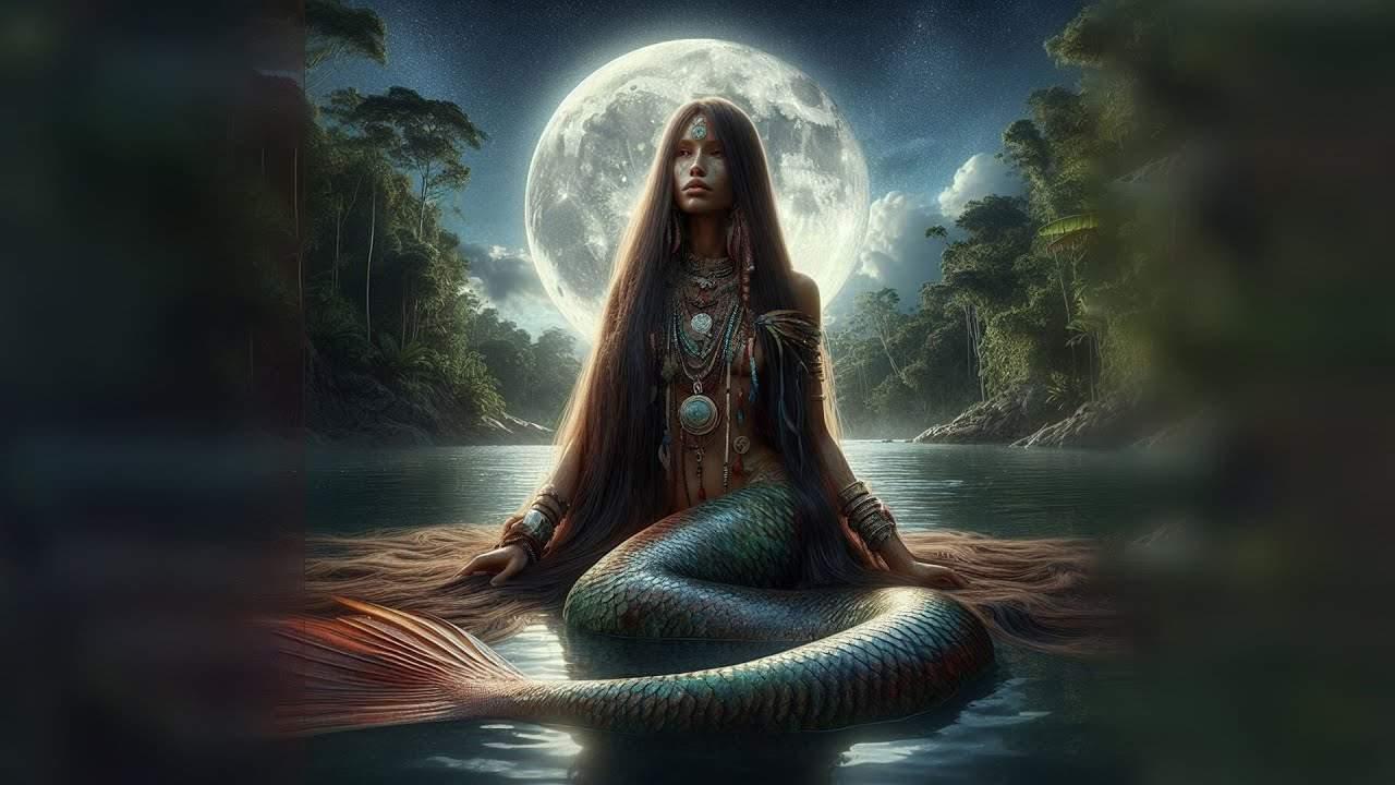 A Lenda da Iara: A sereia dos rios amazônicos!