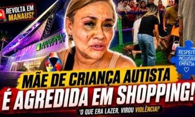 Revolta em Manaus: Mãe Atípica é Espancada Após Crise de Filho Autista / Foto : Divulgação